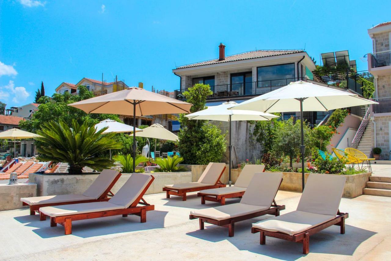 Apartments Tramonto Tivat Exterior foto