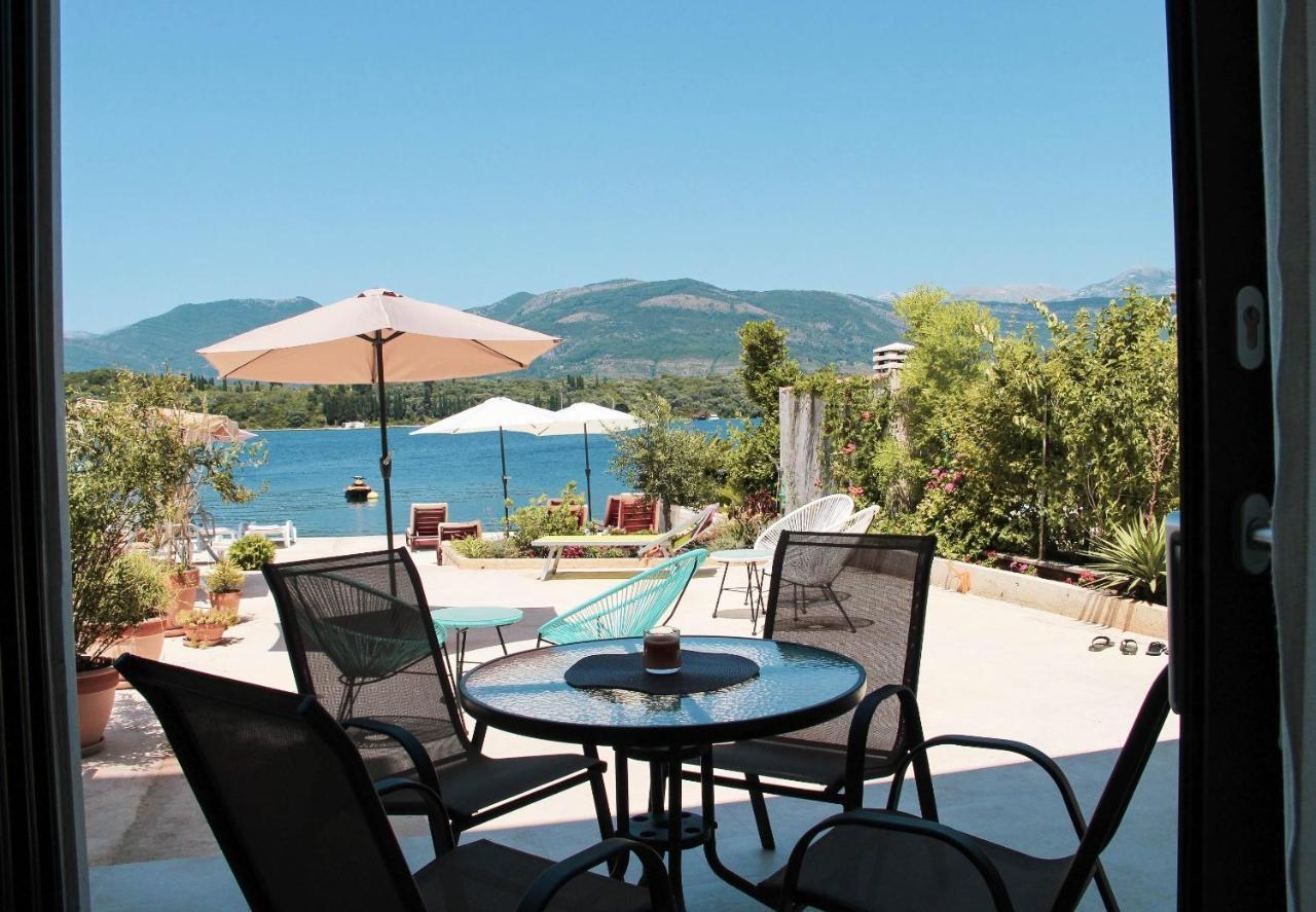 Apartments Tramonto Tivat Exterior foto